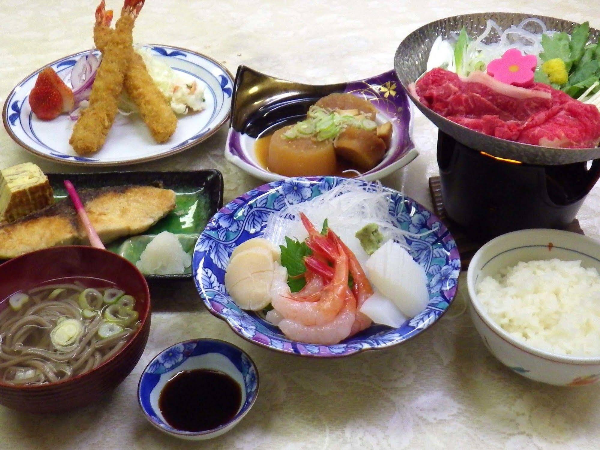 Okubo Ryokan Komatsu  Ngoại thất bức ảnh