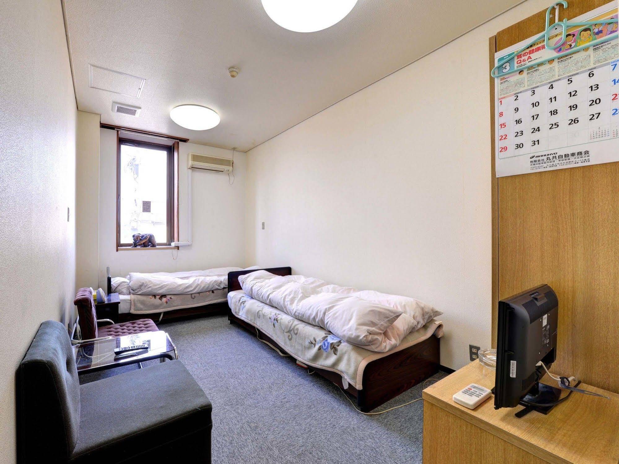Okubo Ryokan Komatsu  Ngoại thất bức ảnh